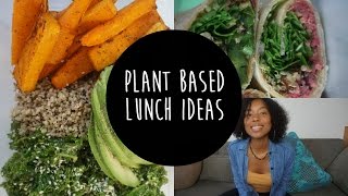 LUNCH IDEAS  FULL RECIPES  NATURAL REAL FOOD [upl. by Hanas116]