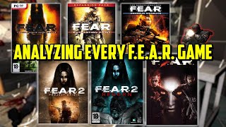 I Reviewed EVERY FEAR Game [upl. by Selmore355]