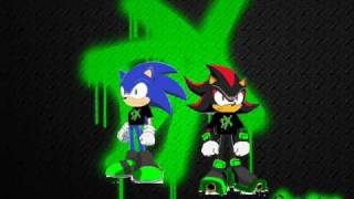 DGeneration X theme song with Sonic and Shadow [upl. by Walther416]