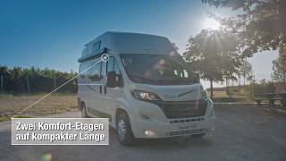 KarmannMobil Der Dexter 550 2019 [upl. by Clayberg384]