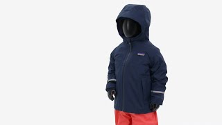 Patagonia® Baby Torrentshell 3L Rain Jkt [upl. by Nevah]