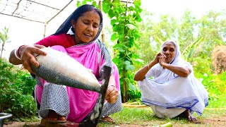 ঠাকুমার পছন্দের গরম ভাতে কাঁচা ইলিশের ঝোল  Kacchi Ilish  Ilish macher tel jhol recipe  villfood [upl. by Aneleh88]