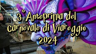 Carnevale di Viareggio 20243°Anteprima del Carnevale di Viareggio 2024 [upl. by Lowenstern957]