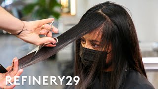 I Chopped Off 12 Inches Of My Hair  Hair Me Out  Refinery29 [upl. by Norda528]