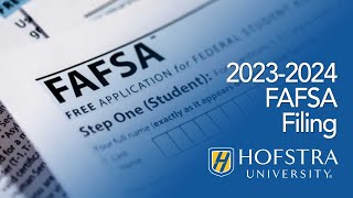 20232024 FAFSA Filing [upl. by Dlareme921]