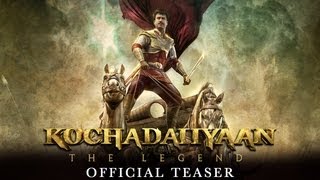 Kochadaiiyaan  The Legend  Official Trailer with English Subtitles [upl. by Myrvyn]