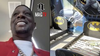 Boosie Gives Updated Tour Of His quotBatman Mansionquot Located Behind His Estate 🦇 [upl. by Nuhsyar941]