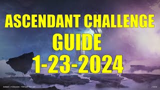 Destiny 2  Ascendant Challenge Guide and Location 1232024 [upl. by Abott]