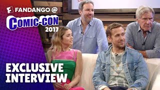 Making Blade Runner 2049 and Harrison Fords Master Plan  ComicCon 2017 [upl. by Ingrim]