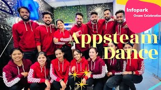 Dance Apps Team Onam Celebration 2023  Infopark [upl. by Cynthia]