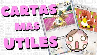 STAPLE CARDS  ESTAS CARTAS DEBERIAN DE ESTAR EN LA MAYORIA DE LOS DECK EN POKEMON TCG POCKET [upl. by Ynad]