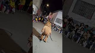 MATANZA DEL LEÓN  DANZA RENACER SAN MARTÍN  FERREÑAFE [upl. by Lombardi]