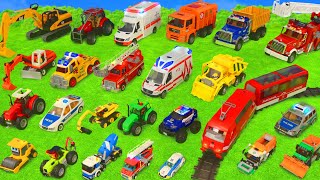 Toy Vehicles Collection for Kids [upl. by Armahs]