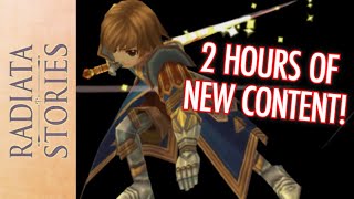 Radiata Stories Update 2 Hours of New Cutscenes Discovered [upl. by Bertsche47]