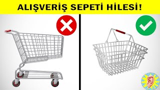 Firmaların Bilmenizi İSTEMEDİĞİ 8 Alışveriş Hilesi [upl. by Akived]