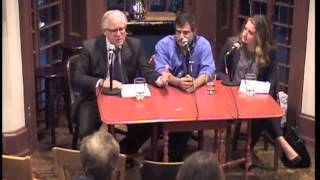 Howard Fineman and Meredith Fineman talk about new and old media [upl. by Nauqaj]