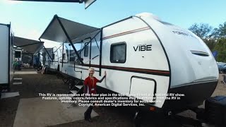 2019 Forest River RV Vibe 26RK [upl. by Aisirtap]