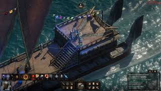 Pillars Of Eternity 2 Deadfire  Обзор кораблей в игре [upl. by Ybbob]