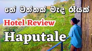 Haputale  Sri Lanka  Best budget hotels in Haputale  Hotel review  Vlog 05 🇱🇰 [upl. by Ynnavoig462]