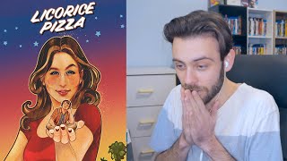 Filmmaker ReactionCommentary of Licorice Pizza FIRST TIME WATCHING [upl. by Lalib]