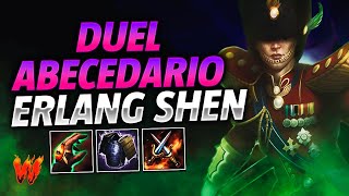 ERLANG SHEN HAY VECES QUE LOS BANS LO SON TODO  Warchi  Smite Duel Abecedario S10 [upl. by Ahsiadal522]