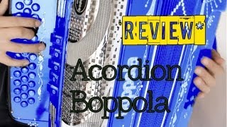 Review Acordeon Boppola Boppola Accordion Review Probando el acordeón Boppola [upl. by Nyleek215]