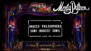 Monty Python  Bruces Philosophers Song Bruces Song Official Lyric Video [upl. by Brittni]