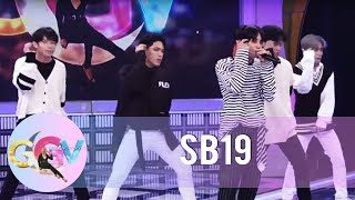 SB19 accepts Vice Gandas Speed Dance Challenge  GGV [upl. by Farnsworth]