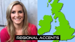 Regional accents from around the UK [upl. by Igiul674]