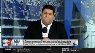 🤠 Reporte de Rayados de ULTIMA HORA Ocampos no se PRESENTO A ENTRENAR Ultimas NOTICIAS HOY AP 2024 [upl. by Sussna77]