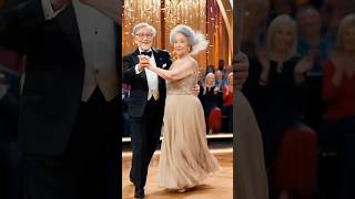 100YearOld Grandparents Shining Moment on Got Talent Wows Everyone [upl. by Zendah]