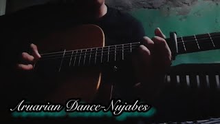 Aruarian DanceNujabesCover Short fingerstyle [upl. by Nevram]