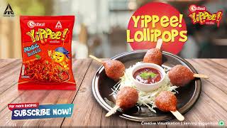 Veggie Lollipop Recipe  Yippee Instant Noodles Recipe  Sunfeast YiPPee [upl. by Vinaya]