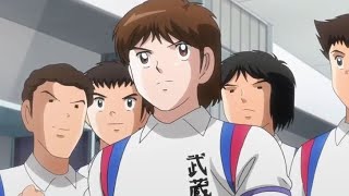 Captain Tsubasa gekitou no kiseki Musashi Vs Meiwa higashi Story mode [upl. by Amuh]