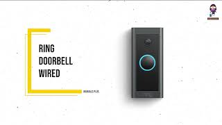 How to Install Ring Doorbell Wired StepbyStep Guide [upl. by Nerw901]