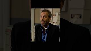 Dr House realized immediately that the patient had lied movie shorts video [upl. by Jonathon]