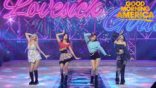 Blackpink Lovesick Girls Live Performance [upl. by Allit362]