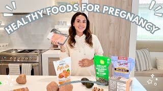 Foods Im Eating for a Healthy Pregnancy [upl. by Gustavus]