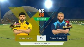 Sunil Narine in Super Over 😲 Always a Thriller  CSK vs GT  Match No13  Part 3  realcricket24 [upl. by Eskill]