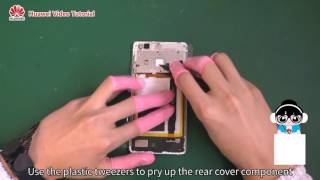 Huawei P9 Lite Disassembly tutorial [upl. by Atiuqan680]