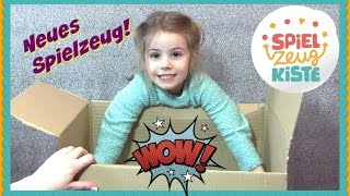 Meine Spielzeugkiste ♥ Hannah sucht sich neues Spielzeug aus ♥ Unboxing [upl. by Solomon]