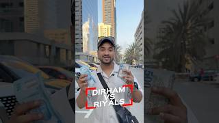 Dubai Dirham ya fir Saudi Riyals dubai saudi dirham riyal saudiarabia uae sharjah [upl. by Cenac]