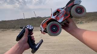 High Speed 70kmh jjrc Q130 [upl. by Eehc840]