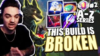 THIS BUILD IS BROKEN ON ANUBIS MID AZ  Smite 2 [upl. by Sehguh]