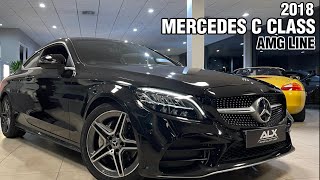 2018 MERCEDES C200 COUPE Review [upl. by Amias239]