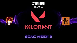 SCAC Valorant vs Hendrix Week 2 [upl. by Nadda]