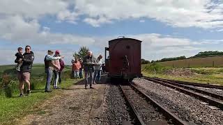 Lynton amp Barnstaple Railway 4k [upl. by Ayanad854]