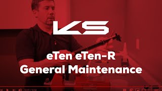 KS eTen eTenR General Maintenance [upl. by Annhej]