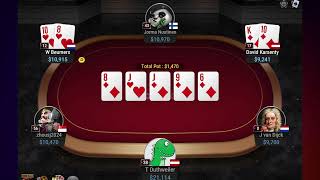 20kNL MMAsherdog Vs Dudd1 Vs David Karsenty Vs Jorma Nuutinen Vs J van Dijck  High Stakes Poker [upl. by Killy]