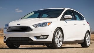 2015 Ford Focus Start Up and Review 20 L 4Cylinder [upl. by Blumenthal]